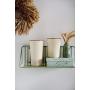 Wenko Derry Storage Jar 0.75 L with Bamboo Lid and Silicone Ring Airtight and Aromatic Capacity 0.75 L