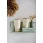 Wenko Derry Storage Jar 0.75 L with Bamboo Lid and Silicone Ring Airtight and Aromatic Capacity 0.75 L