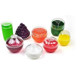 Garlic Storage - Onion Storage Box Plastic Food Sealed Cans Refrigerator Organizer Container Bowl Fruits Fresh