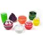 Garlic Storage - Onion Storage Box Plastic Food Sealed Cans Refrigerator Organizer Container Bowl Fruits Fresh