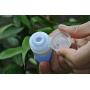 4 Pcs Silicone Travel Bottles & 1 Pcs Silicone Bag, 2 Pcs 1 oz & 2 Pcs 3 oz Silicone Bottle Container Spray Bottles Cream Jars or Travel Accessories Toiletries with Silicone Bag (Coffee)