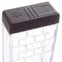 Ensemble de 6 Pots à Épices/Boîtes de Condiments de Cuisine, Bouteilles Transparentes pour Stockage de Sel, Poivre, Cumin, etc. Blanc Ensemble de 6 Pots à Épices/Boîtes de Condiments de Cuisine, Bouteilles Transparentes pour Stockage de Sel, Poivre, Cumin, etc. Blanc