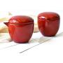 Mini Spice Jars Creative cute pointed red sauce bottle featuring personalized seasoning jar