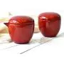 Mini Spice Jars Creative cute pointed red sauce bottle featuring personalized seasoning jar Mini Spice Jars Creative cute pointed red sauce bottle featuring personalized seasoning jar