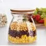 LLESS Sealed Glass Jar Tea Dried Fruit Flower Tea Coffee Storage Tank Flavored Food Storage Tank LLESS Sealed Glass Jar Tea Dried Fruit Flower Tea Coffee Storage Tank Flavored Food Storage Tank