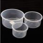 Kitchen Food Storage Jar Airtight Food Storage Circular Seal Microwave Crisper Large And Small Three Packs moisture-proof multi-purpose