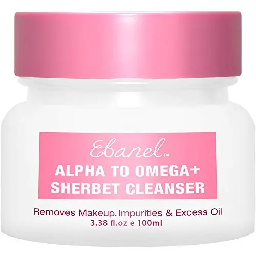 Ebanel Makeup Remover Cleansing Balm, 1-Step Nourishing Sherbet Oil Cleanser, Instantly Removes Waterproof Mascara, Makeup and Impurities, Moisturizes Skin with Vitamin C, Peptide, Stem Cell Extracts Ebanel Makeup Remover Cleansing Balm, 1-Step Nourishing Sherbet Oil Cleanser, Instantly Removes Waterproof Mascara, Makeup and Impurities, Moisturizes Skin with Vitamin C, Peptide, Stem Cell Extracts