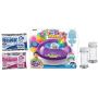 Kids Real Cotton Candy Maker Bundle Includes Pink Vanilla and Blue Raspberry Floss Sugar Refill Packs Plus Plastic Storage Jars