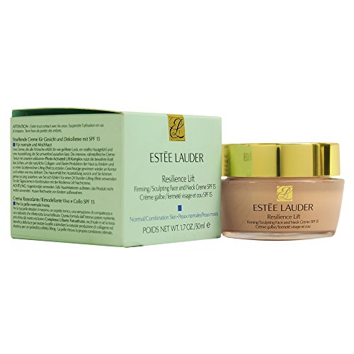 Estee Lauder Resilience Lift Firming/Sculpting Face and Neck Creme Broad Spectrum SPF 15 for Normal / Combination Skin 1.7 oz
