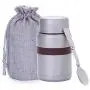 Bouteille isotherme portable Homefavor en acier inoxydable 500 ml, étanche, pour aliments, avec couvercle, idéale pour enfants, bocal de maintien de chaleur et de froid. Bouteille isotherme portable Homefavor en acier inoxydable 500 ml, étanche, pour aliments, avec couvercle, idéale pour enfants, bocal de maintien de chaleur et de froid.