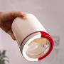 Plastic Sealed Jars, Kitchen Food Containers, Storage Spices/Oatmeal/Coffee Beans/Tea