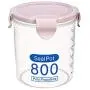 Transparent Plastic Sealed Cans food container Refrigerator Preservation casket Kitchen Grain Storage box