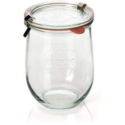 Weck Tulip Jar - Single 1-Liter Jar 745