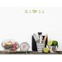 Silicone Stretch Lids ? 7 Pcs Food Cover Lid Set with EXCLUSIVE XL SIZE, 3 Pcs Silicon Bag Handles And Keychain For Various Size Food Storage Containers ? Reusable & Stackable - Microwave Safe