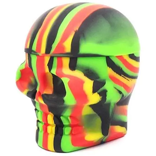 Bouteilles et Pots de Rangement | Contenants Silicones Non Stick Skeleton 500ml pour Cannabis, Huile, Cire | par HUDITOOLS | 1 Pièce Bouteilles et Pots de Rangement | Contenants Silicones Non Stick Skeleton 500ml pour Cannabis, Huile, Cire | par HUDITOOLS | 1 Pièce