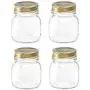 Bormioli Rocco Quattro Stagioni 4-Piece Canning Jar Set, Gift Boxed Bormioli Rocco Quattro Stagioni 4-Piece Canning Jar Set, Gift Boxed