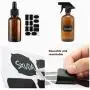 Glass Spray Bottle, SXUDA Amber Glass Spray Bottles Set Roller Bottles for Essential Oils, Cleaning Products or Aromatherapy (16OZ, 8OZ, 4OZ, 2OZ, 2OZ Dropper Bottle) x 2, 10 ml Roller Bottle x 4 Glass Spray Bottle, SXUDA Amber Glass Spray Bottles Set Roller Bottles for Essential Oils, Cleaning Products or Aromatherapy (16OZ, 8OZ, 4OZ, 2OZ, 2OZ Dropper Bottle) x 2, 10 ml Roller Bottle x 4