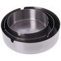 XISAOK Ashtray Cigar Jar Storage Holder Case -Stainless Steel