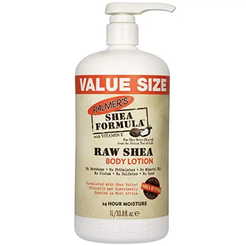 Palmers Shea Formula Raw Shea Hand and Body Lotion, 33.8 Ounces Palmers Shea Formula Raw Shea Hand and Body Lotion, 33.8 Ounces