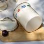 Metal Sealed Jars, Moisture-Proof Kitchen Food Containers, Storage Of Spices/Candy/Oatmeal/Coffee Beans