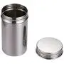 Bouteilles d'acier inoxydable simples SONGSLIN, Réservoirs Portables de Stockage pour Lait, Thé, Épices, Canettes de Rangement Voyage, 7cm x 13cm Bouteilles d'acier inoxydable simples SONGSLIN, Réservoirs Portables de Stockage pour Lait, Thé, Épices, Canettes de Rangement Voyage, 7cm x 13cm