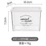 storage jar Grain container Food container Storage Box，Modern housewife transparent plastic sealed cans household food miscellaneous grains tea kitchen creative storage box, sweet
