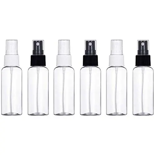 ''6Pcs Travel Bottles, 30ml Empty Transparent Atomiser Cosmetic Spray Bottles Set'' ''6Pcs Travel Bottles, 30ml Empty Transparent Atomiser Cosmetic Spray Bottles Set''