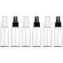 ''6Pcs Travel Bottles, 30ml Empty Transparent Atomiser Cosmetic Spray Bottles Set''