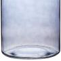 Kitchen Craft Natural Elements Large Glass Food Storage Jar, 3 litres (5.25 Pints) - Smoked Glass Effect