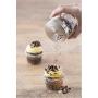 Kilner Storage Jar with Shaker Lid, Store and Serve Parmesan, Dried Herbs, and Sprinkles, 8-1/2-Fluid Ounces