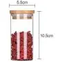 Bouteilles/Récipients en Verre Scellés pour Cuisine, Graines, Aliments – Taille XS