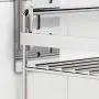 Kitchen Organization Spice Rack Wall Mounted Stainless Steel Shelf Hanging Basket Holder Seasoning Baskets Jars Storage Display For Bathroom Kitchen Organization Spice Rack Wall Mounted Stainless Steel Shelf Hanging Basket Holder Seasoning Baskets Jars Storage Display For Bathroom