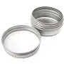 24 PCS 100ML 3.4oz Empty Metal Aluminum Tins Slip Slide Containers Jar Cans Box Bottle With Tight Screwtop For Cosmetic Make Up Sample Storage Lip Balm Eye Shadow Salves Powder Cream DIY Hand-made 24 PCS 100ML 3.4oz Empty Metal Aluminum Tins Slip Slide Containers Jar Cans Box Bottle With Tight Screwtop For Cosmetic Make Up Sample Storage Lip Balm Eye Shadow Salves Powder Cream DIY Hand-made