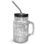 Bouteilles Mason à Café avec Poignée, Bec Arrondi, Couvercles Colorés avec 2 Paille en Acier Inoxydable Réutilisables, Jeu de 2 (Noir), Bouteilles en Verre de Cuisine 473 ml, Bouteilles Mason à Café avec Poignée, Bec Arrondi, Couvercles Colorés avec 2 Paille en Acier Inoxydable Réutilisables, Jeu de 2 (Noir), Bouteilles en Verre de Cuisine 473 ml,