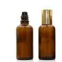 3PCS 5ml/0.17oz Empty Refillable Amber Glass Essential Oil Roller Bottles with Stainless Steel Roller Ball and Golden Lid Portable Travel Cosmetic Container Simple Storage for Perfume Aromatherapy Oil 3PCS 5ml/0.17oz Empty Refillable Amber Glass Essential Oil Roller Bottles with Stainless Steel Roller Ball and Golden Lid Portable Travel Cosmetic Container Simple Storage for Perfume Aromatherapy Oil