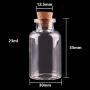 | Storage Bottles & Jars | 24pcs 305512.5mm 23ml Mini Glass Wishing Bottles Tiny Jars Vials With Cork Stopper wedding gift | by HUDITOOLS | 1 PCs