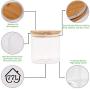 Transparent Glass Storage Jar Candy Honey Sealed Cans 700 Ml Storage Tank