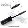 10ml Empty Plastic Mascara Tube Wand Eyelash Eyelash Cream Container Bottles with Rubber Inserts Funnels