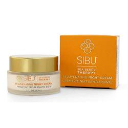 SIBU Rejuvenating Night Cream, Sea Buckthorn, 1 oz