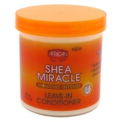 African Pride Shea Butter Miracle Leave-In Cond.15 Ounce (443ml) (2 Pack)