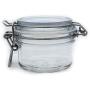 The Grindstone | 150 ml (5 Oz) PET Plastic Kilner Style Jars | Round Clear Acrylic Storage Jars | Airtight Locking Mason Style Canister Lids | Multiple Uses | Heavy Premium Quality | Pack of 4