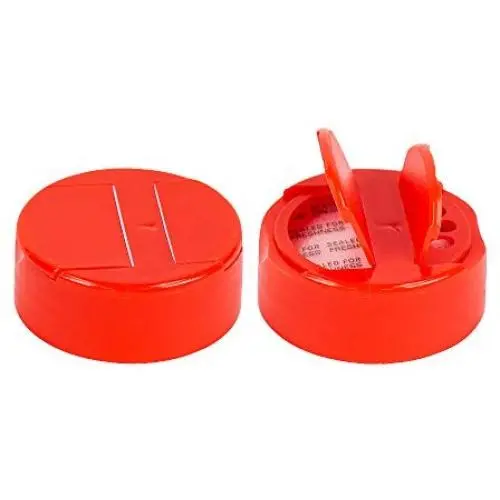 16 x Rote Gewürzbeutel für 4 oz Miniatur-Weinflaschen - Pour & Shake Stil mit Verschluss