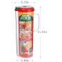 Noodle Storage Box Noodle Storage Box Mildewproof Sealed Cans Pasta Macaroni Storage Jar Kitchen Utensils Storage Box Food Storage Box