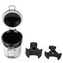 Eyelash Glue Storage Tank Activated Carbon Sealed Storage Jar Leak Proof Container Cylinder Keep Dry and Fresh