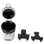 Eyelash Glue Storage Tank Activated Carbon Sealed Storage Jar Leak Proof Container Cylinder Keep Dry and Fresh