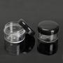 10Pcs 5g/ml Empty Cosmetic Jar Pots Makeup Tool Face Skin Cream Container Refillable Bottles Acrylic