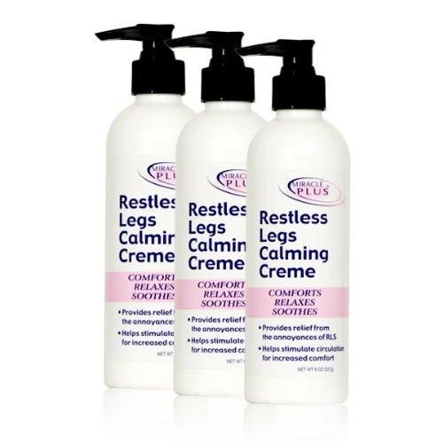 Restless Legs Calming Creme - Buy 3 and Save! Plus!