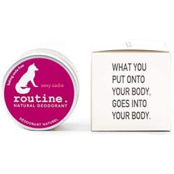 Routine Natural Deodorant - Sexy Sadie: Baking Soda Free - 58g - Extra Sensitive Skin Formula