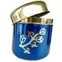 Rastogi Handicrafts Set of 3 Window Kitchen Canister, Stainless Steel (Blue Leaf Design)

Set von 3 Küchenbehältern mit Fenster, Edelstahl (Blatt-Design, Blau)