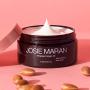 Josie Maran Whipped Argan Oil Body Butter - Immediate, Lightweight, and Long-Lasting Nourishment to Soften and Hydrate Skin (240ml/8.0oz, Vanilla Bean)